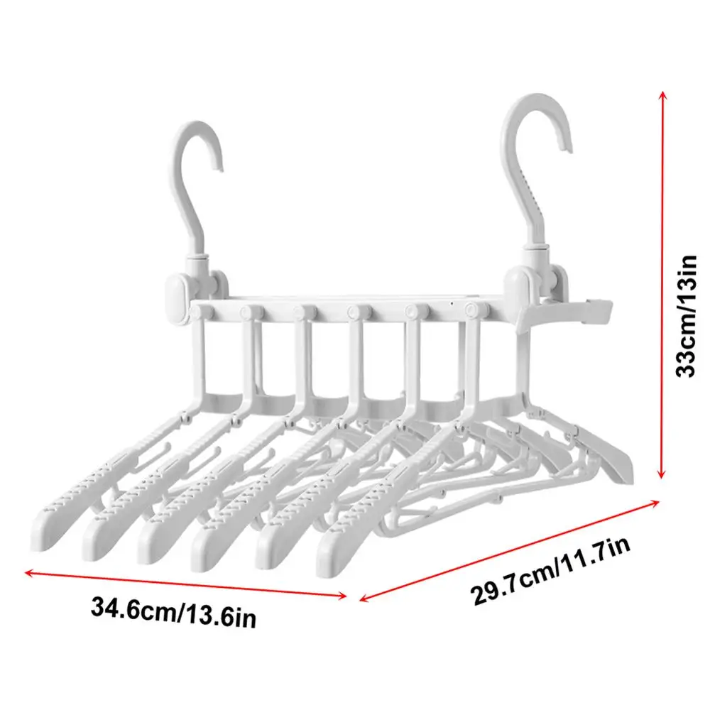 1 шт. Творческий Многослойные складной Вешалки универсальная одежда штанов и