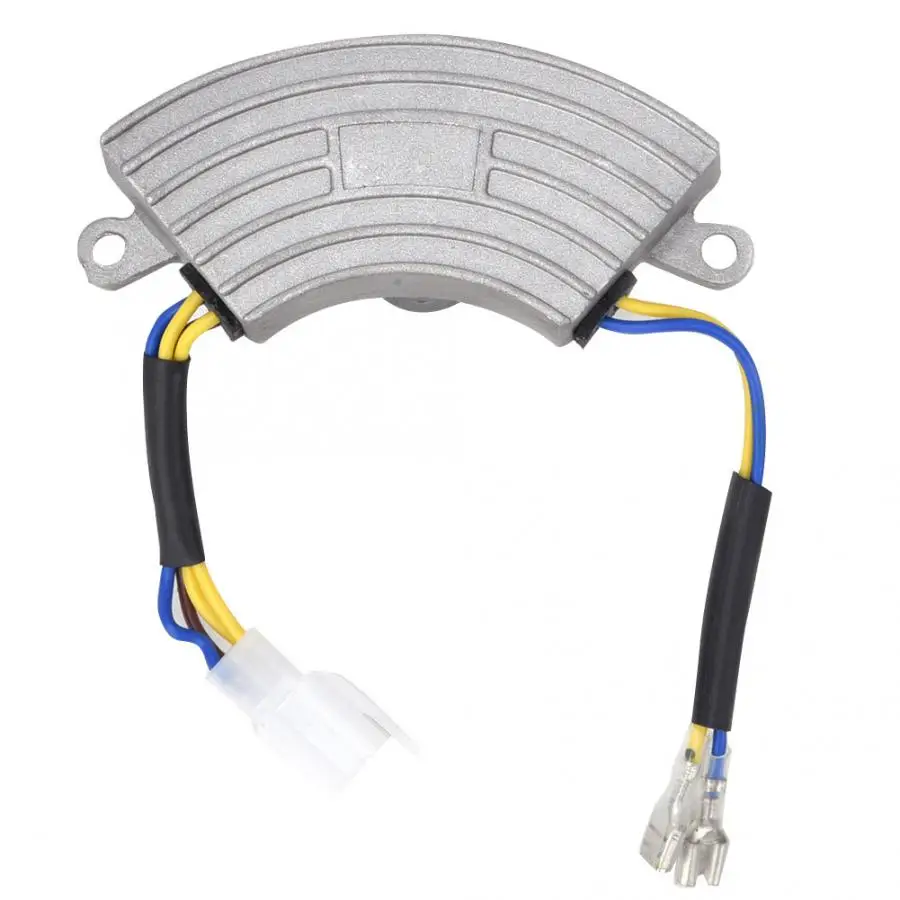 Однофазный регулятор напряжения детали бензинового генератора с алюминиевым