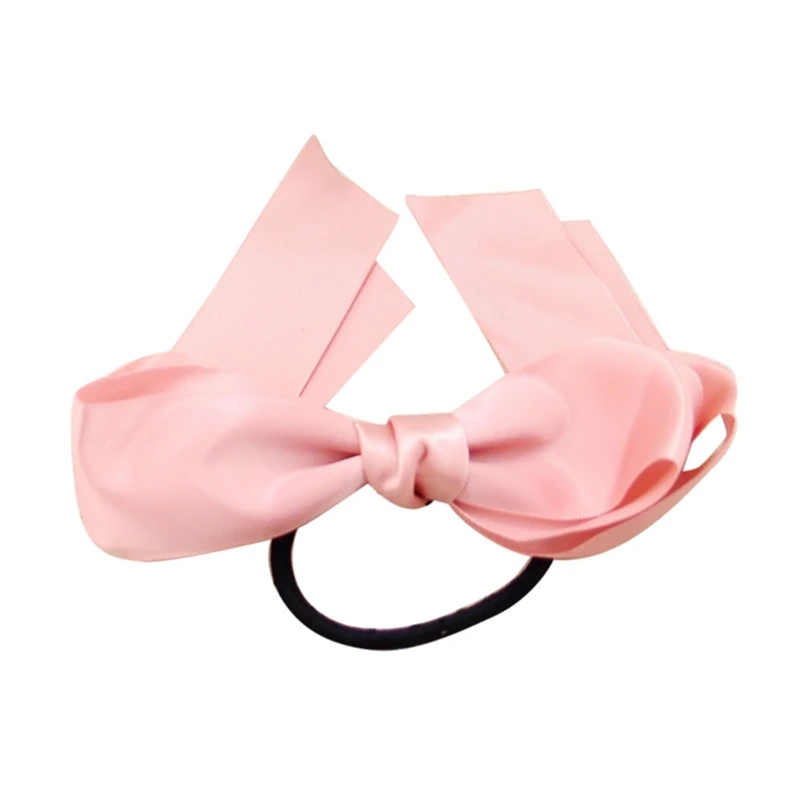 Модная женская повязка для волос разноцветная резинка держатель конского хвоста