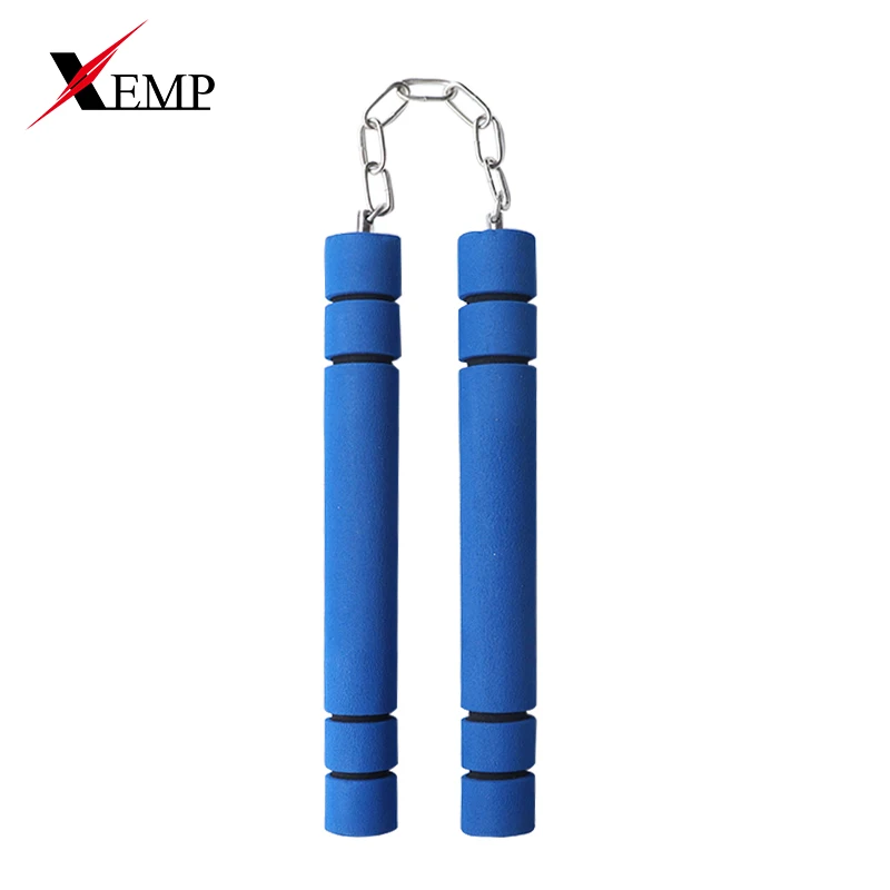 

Beginners High Quality Fitness Training Tools Sponge Nunchaku Novice Practice Nunchuku Covered Foam