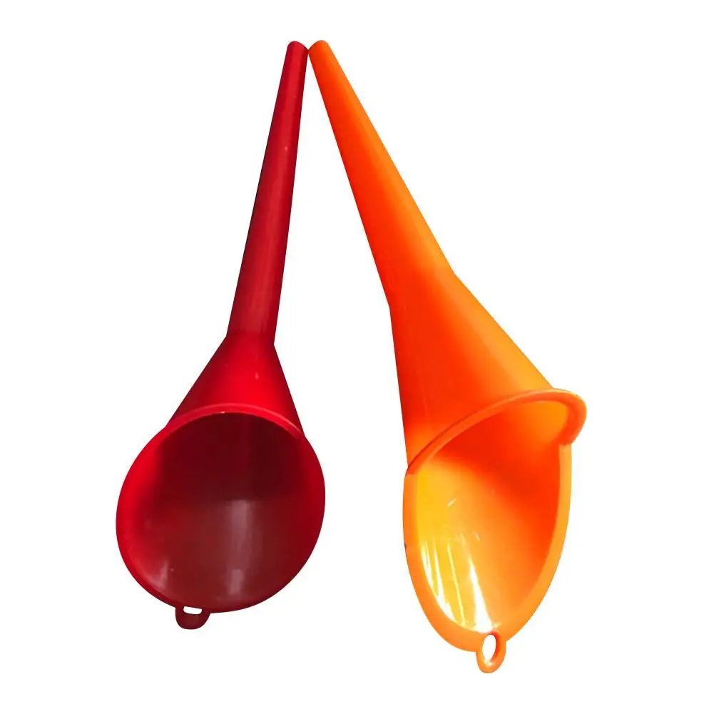 

Car Refueling Long Mouth Funnel Gasoline Engine Oil Additive Motorcycle Farm Machine Use Convenient Anti-leaking Filler Supply