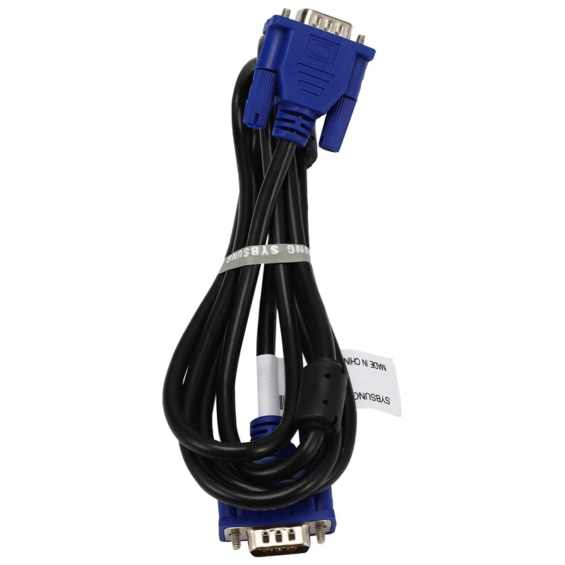 1 5 м VGA кабель штекер 4 + HD полностью проводной 15PIN для ЖК ЭЛТ проектора ПК монитора