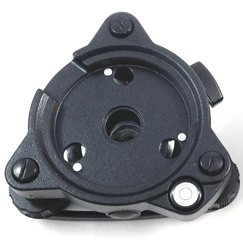 New Three-JAW Black Tribrach Without Optical Plummet for Total Station Surveying | Инструменты