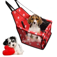 waterproof thick travel accessories mesh hanging bags folding waterproof dog mat blanket safety pet car seat bag pet supplies