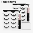 Магнитная подводка для ресниц, 432 пар, подводка для ресниц, магнитная подводка для ресниц, стойкие ресницы, комплекты пинцетов наращивание макияжа