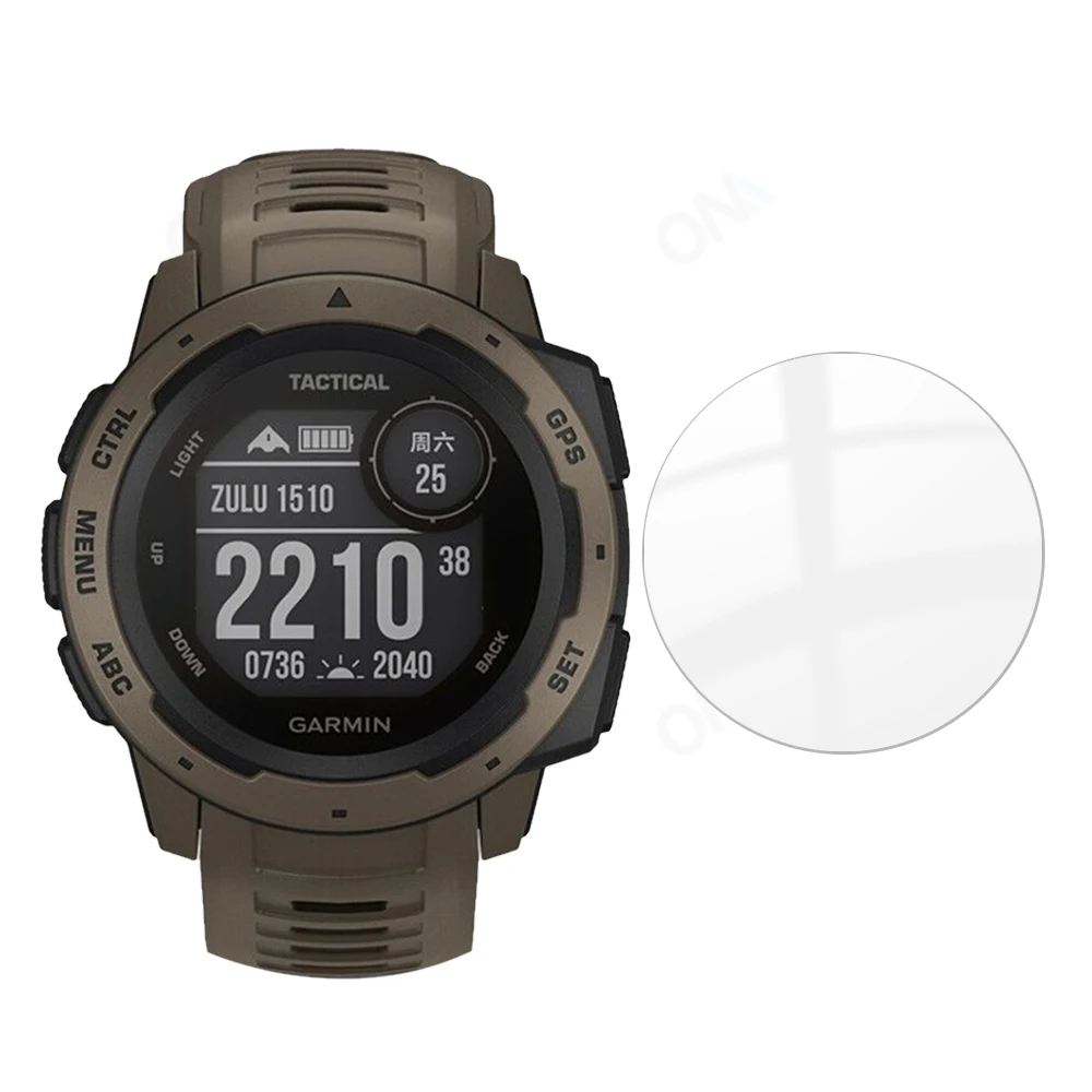 9H закаленное стекло для Garmin Instinct 2 2S тактическая/активная Защитная пленка экрана