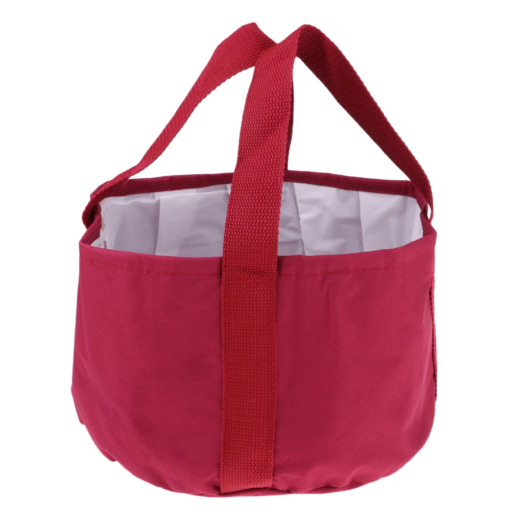 

Collapsible Water Bucket Portable Outdoor Camping Hiking Travel Washing Basin