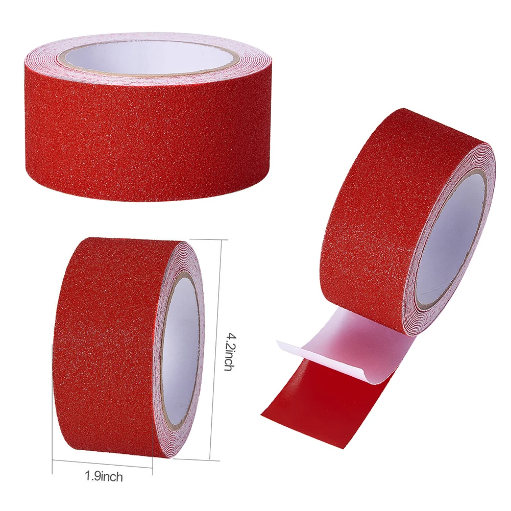 Нескользящая лента из ПВХ Нескользящие клейкие стикеры нескользящая