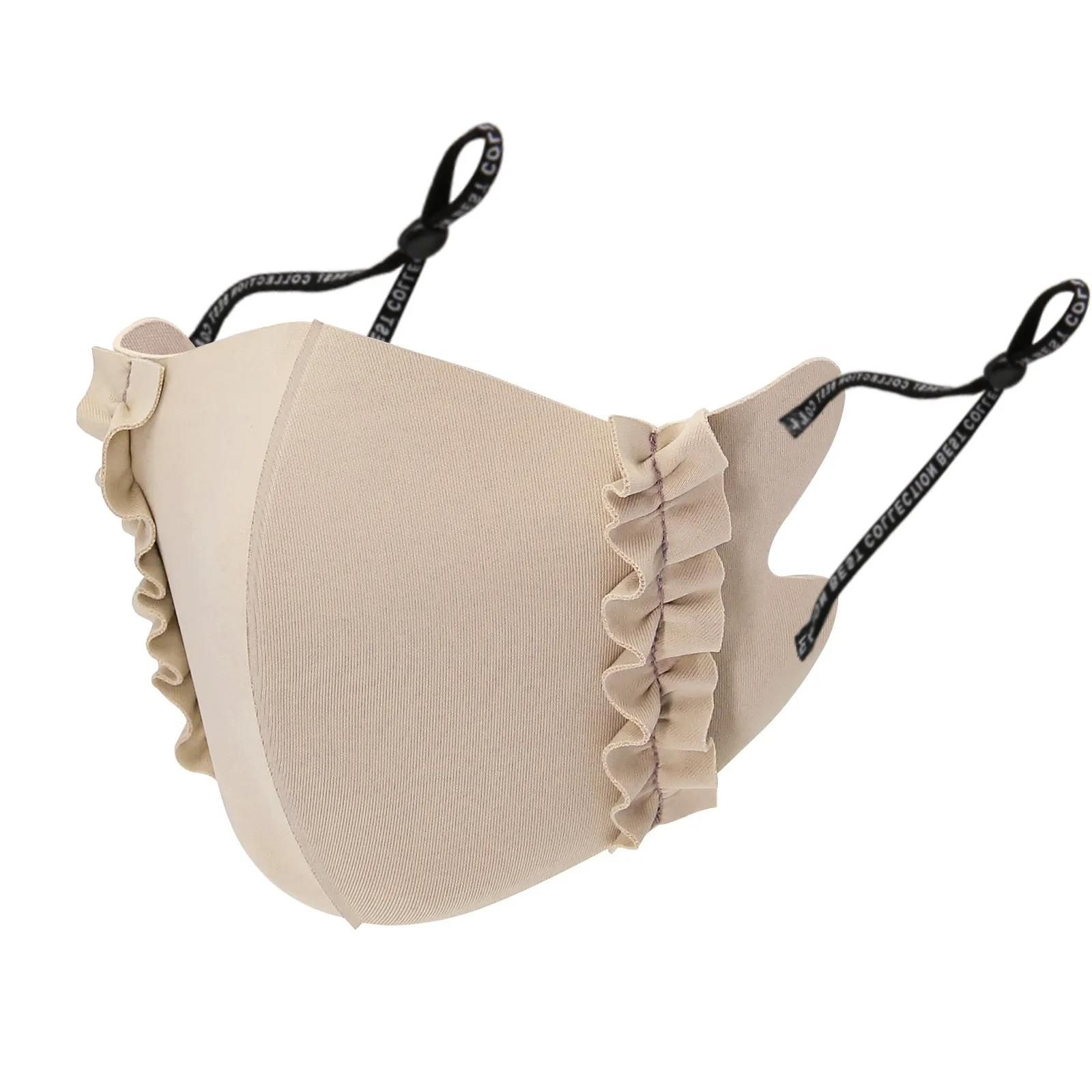 Моющаяся Тканевая маска на все лицо Реалистичная для ресниц защитные