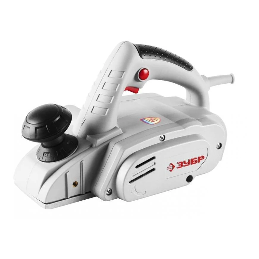Рубанок электрический ЗУБР ЗР 750 82 (Параллельный упор двойная изоляция