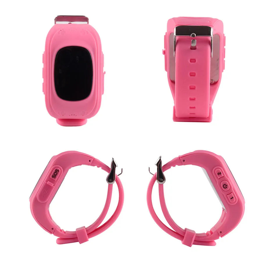 OLED трекер для детей GPS SOS умный мониторинг местоположения Детские часы