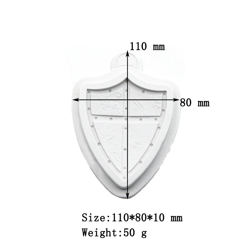 Meibum рыцарский щит узор камедь паста сахар ремесло помадка форма детский подарок
