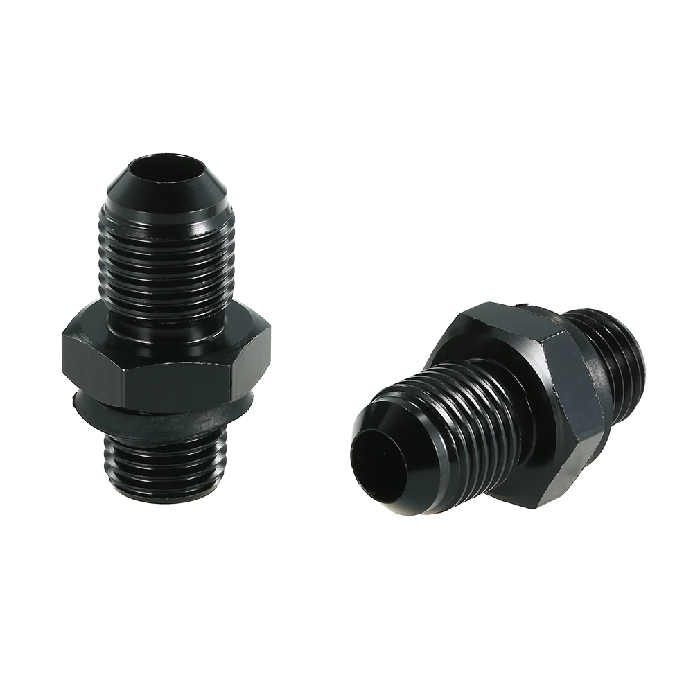 Car Accessories AN6 -6 AN Transmission Oil Cooler Adapter Fitting for GM Turbo 350 400 4L60E 200R 700R |