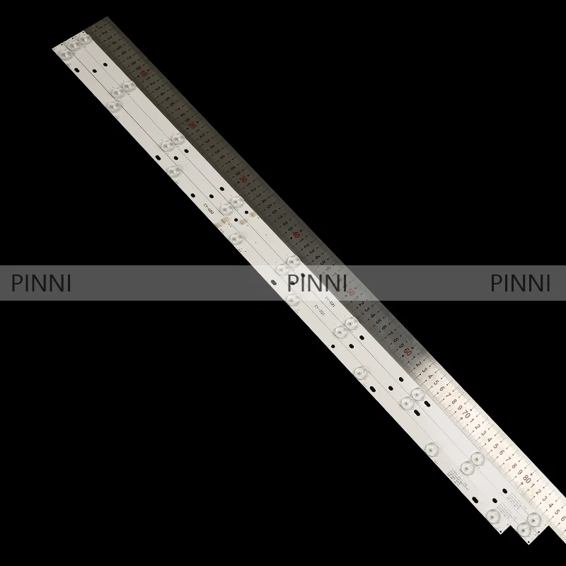 

LED backlight strip lamp for43L35 JS-D-JP4320-091EC JS-D-JP4320-081EC E43F2000 D43-F2000 AKAI AKTV432