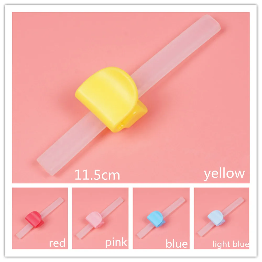 High Quality Multifuctional Food Grade Silicone Drinking Straw Clip Pipette |