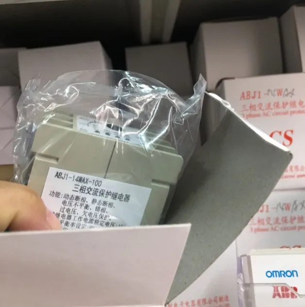 Shanghai chaoshi18 ABJ1-14WAX-100 400 трехфазное защитное реле переменного тока, открытая фаза 14WBX-100
