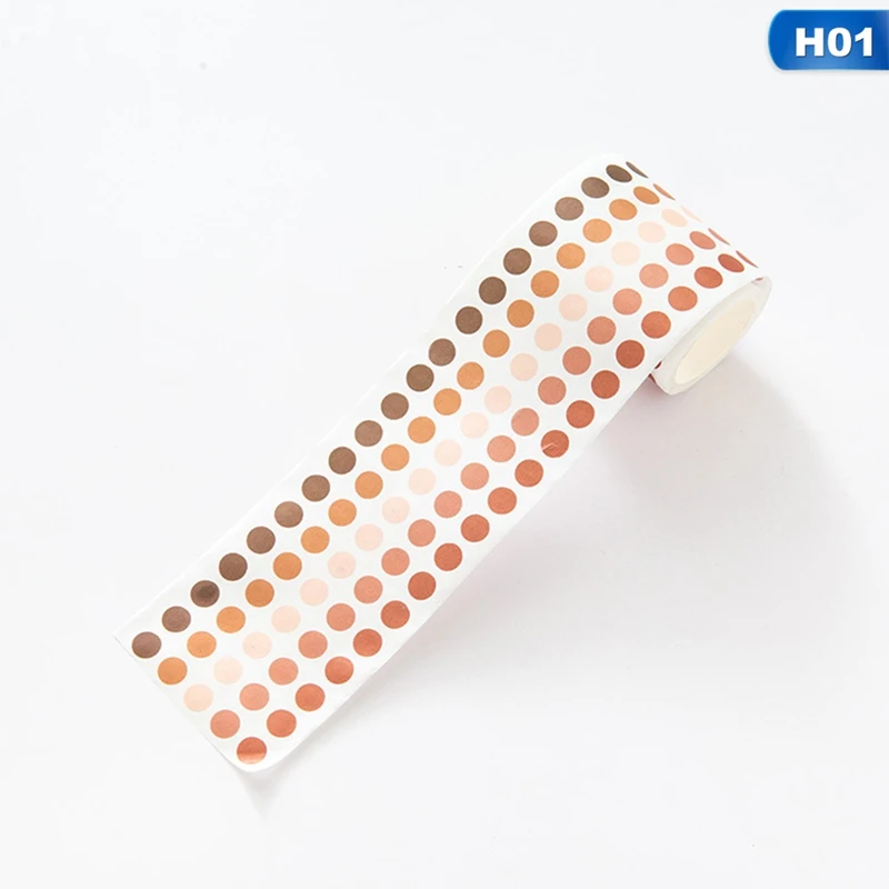 

60mmx3m Base Element Decorative Adhesive Tape Dot Masking Washi Tape Diy Scrapbooking Sticker Label Japanese Stationery