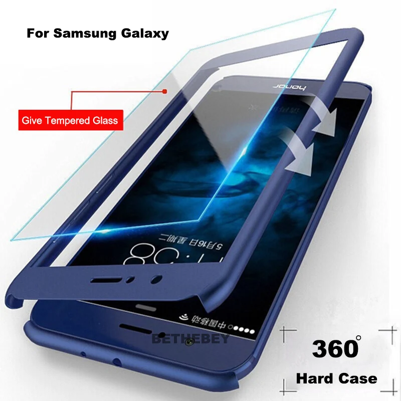 Чехол с полным покрытием 360 градусов для Samsung Galaxy S6 edge j7 MAX Plus A710 J5 2017 J310 J7 PRO со