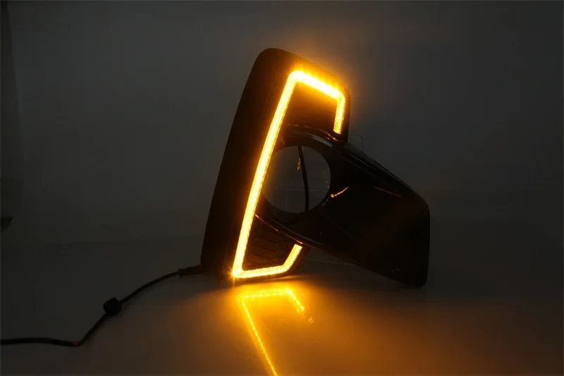 Светодиодный дневный светильник DRL водонепроницаемая сигнальная