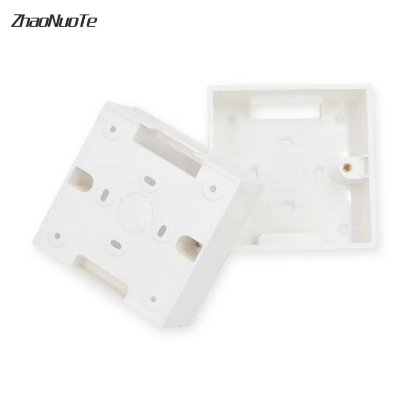 Внешнее крепление настенное переключатель коробка проводки 86*86*34 мм для 86 *