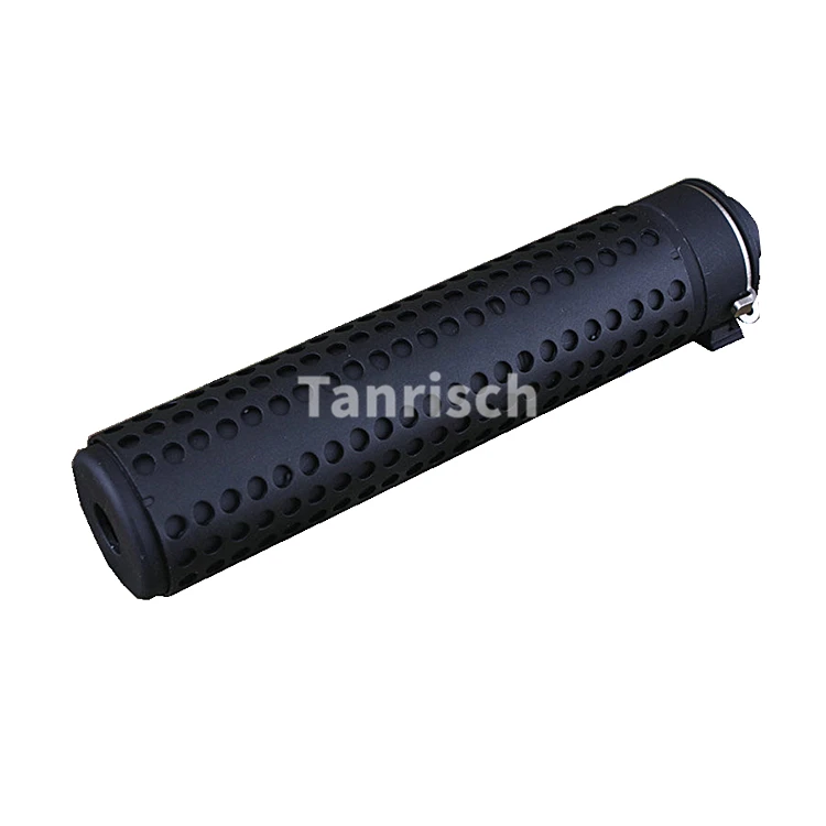Тактический 14 мм CCW Thread KAC QD быстросъемный глушитель для M4 BD556 Airsoft Toy Sirsoft Gel Ball Blaster