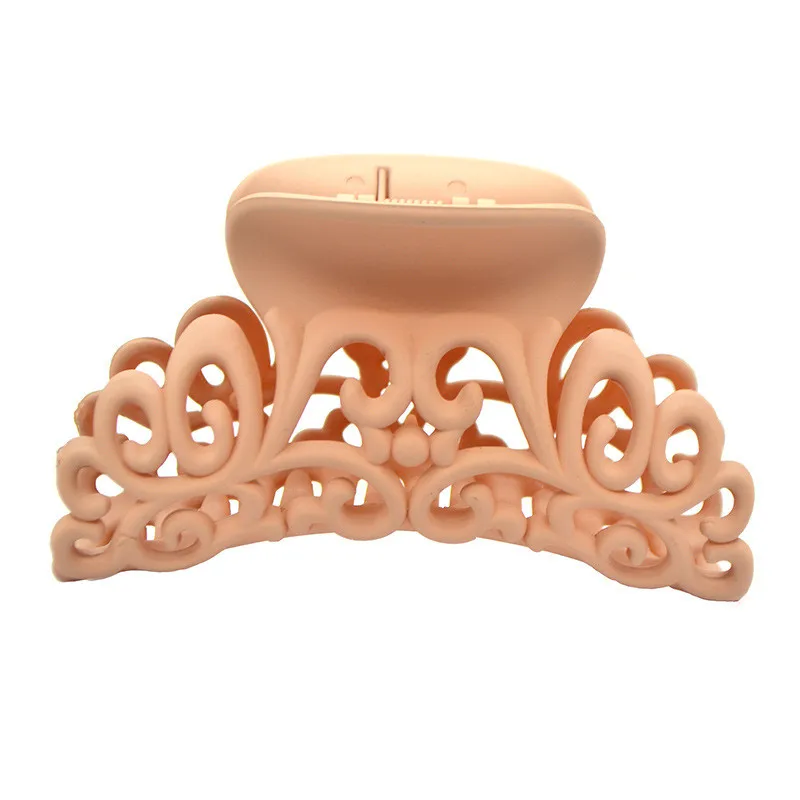 Акриловая заколка для волос King size душа головные уборы женщин простая шпилька