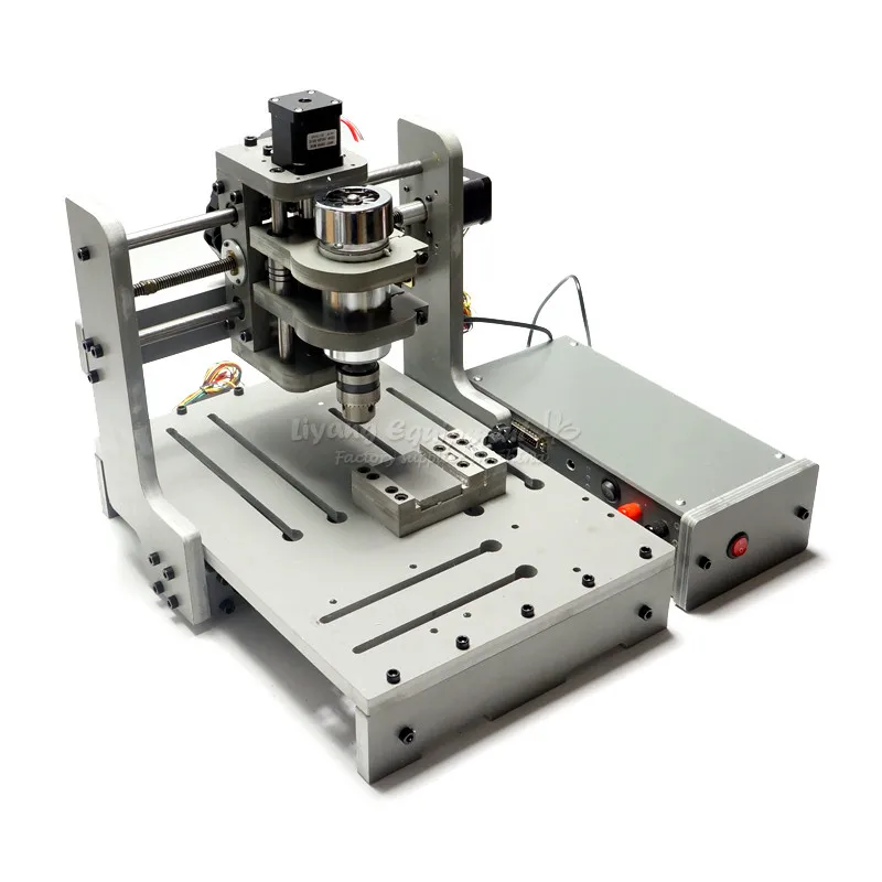 Мини фрезерный станок LY DIY 3 осевой с usb портом|mini cnc router|3 axis milling machinecnc router |