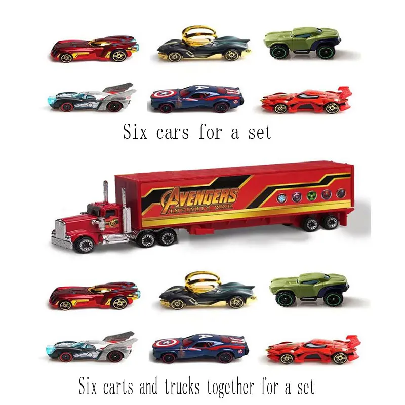 Модель автомобиля из сплава мстители 1:64 | Игрушки и хобби