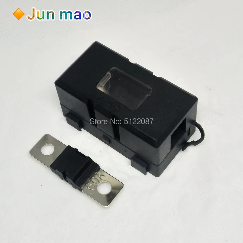 

ANS труба вилка предохранитель 30A 40A 50A 60A 70A 80A 100A 125A 150A 200A болт фиксированная страховая пленка + ANS-8 опорная пластина безопасности