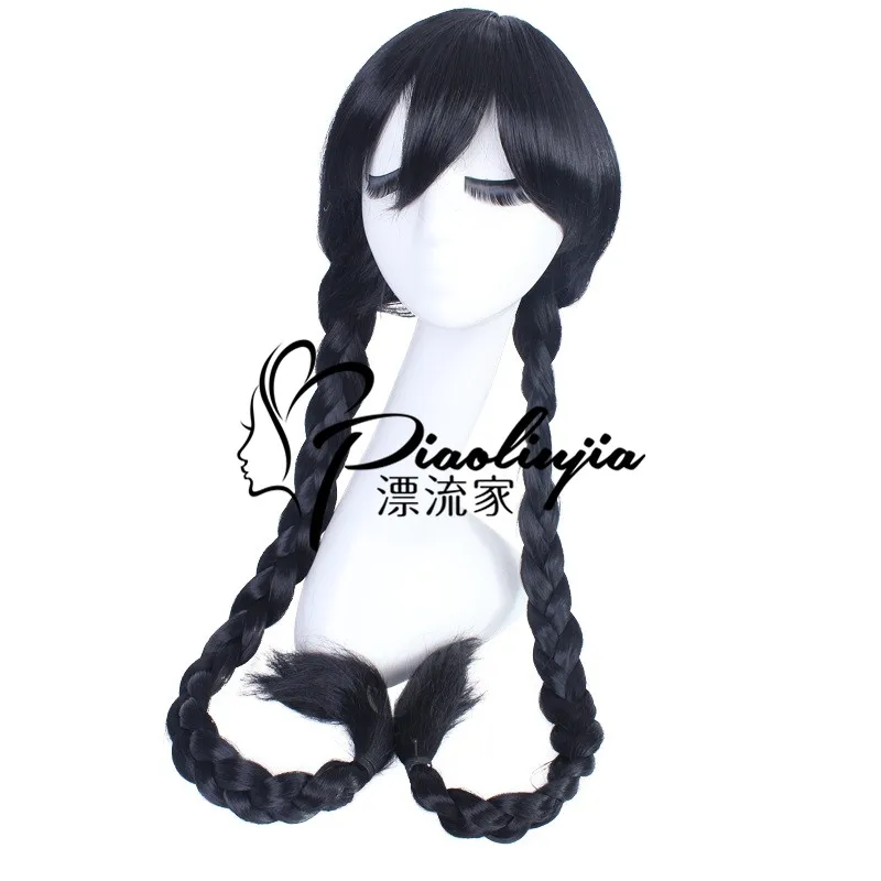 WIG Аниме данганронпа Fukawa Токо Косплэй форма для вечеринки Хэллоуина Костюм, полный набор - Цвет: WIG