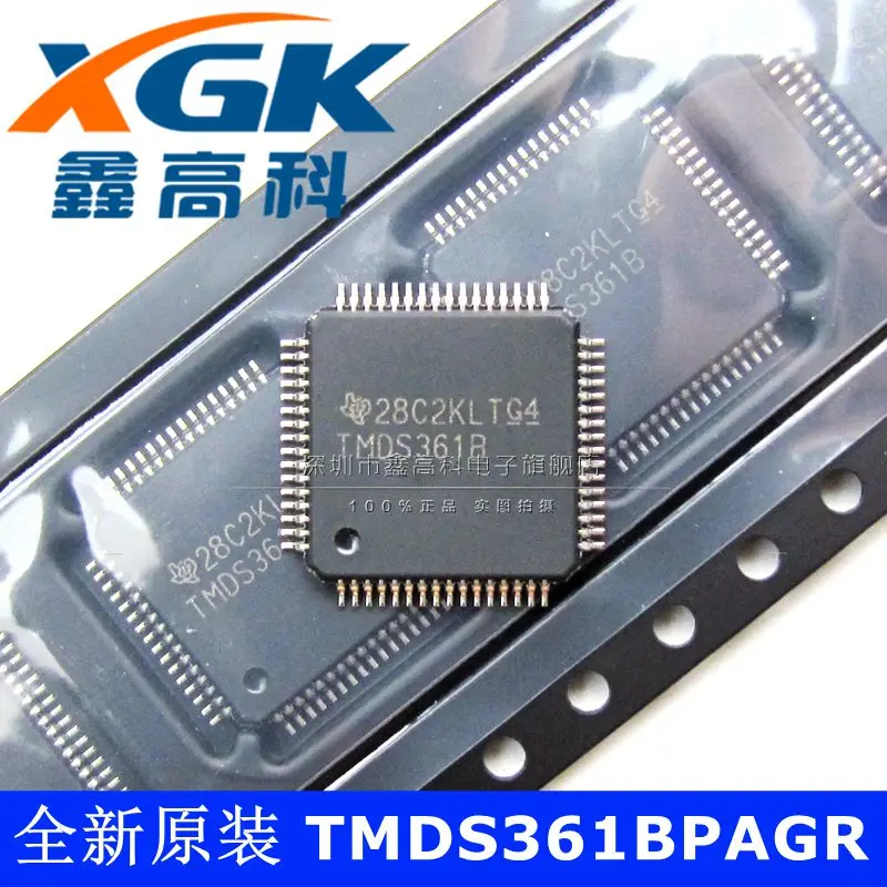 

Free shipping TMDS361BPAGR TQFP64 10PCS