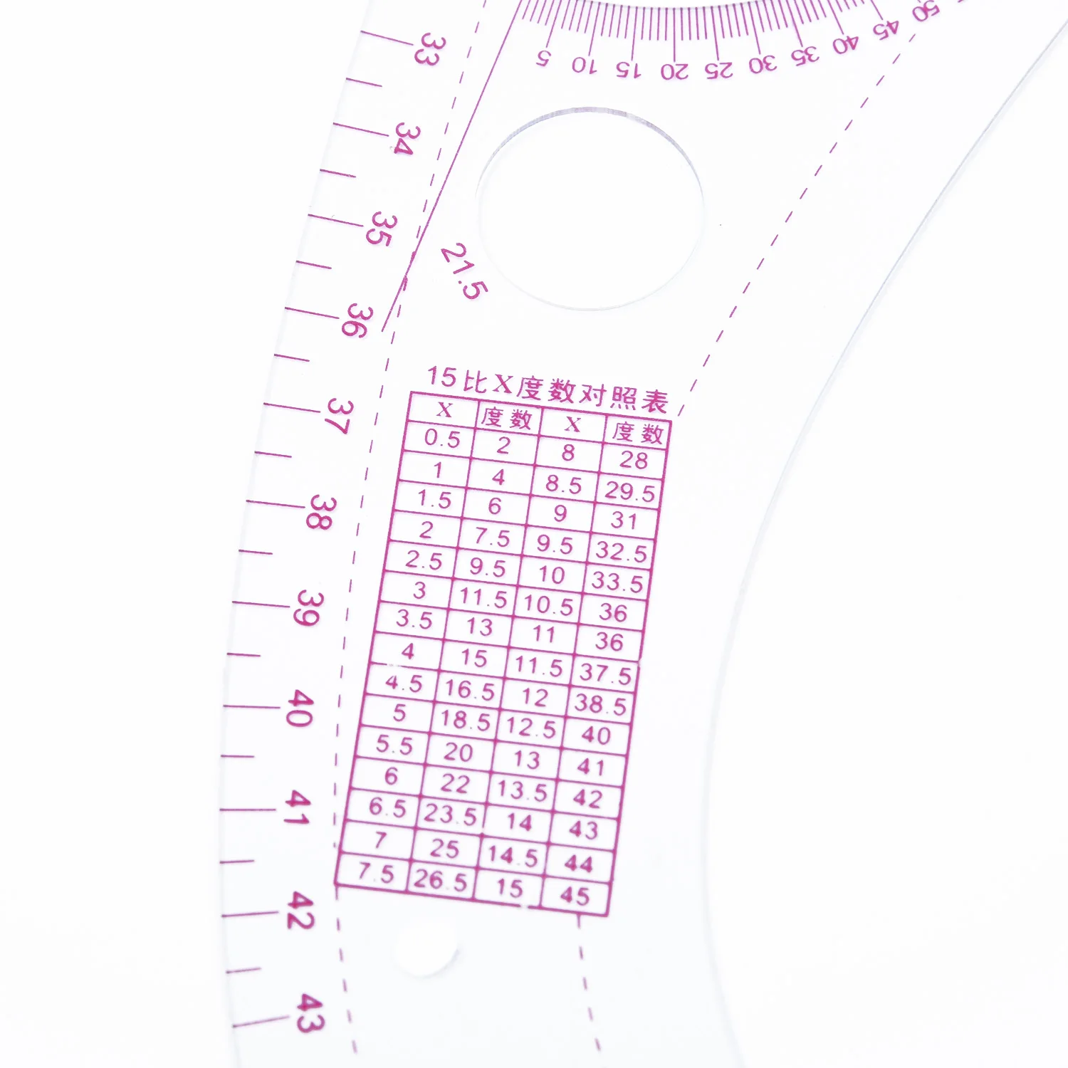 7 шт./компл. французский кривой набор для шитья швейная линейка