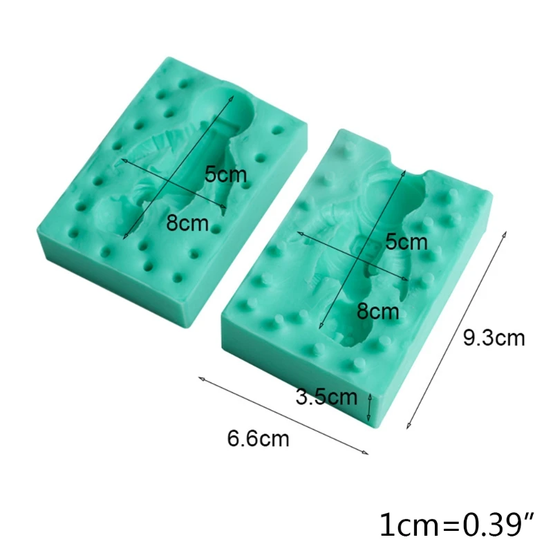 

DIY Crafts Ornaments Making Tools Epoxy Resin Mold Landing On The Moon Styles 3D Astronaut Decorations Silicone Mould