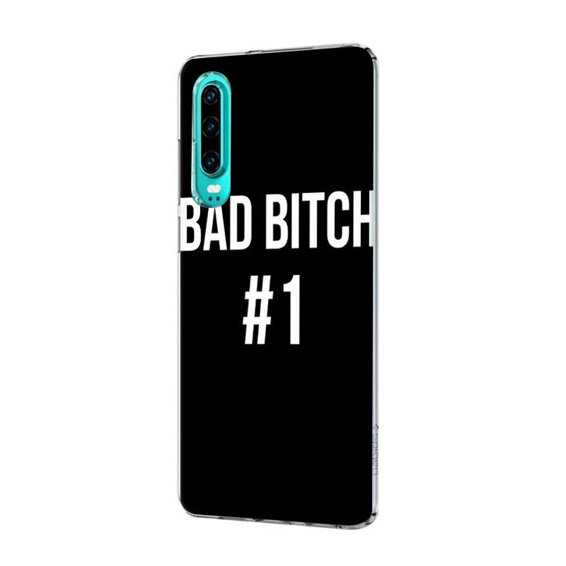 I'M NOT ALWAYS A BITCH phone case for huawei P8 9 10 20 Lite Pro 2015 16 17 18 19 soft | Мобильные телефоны и