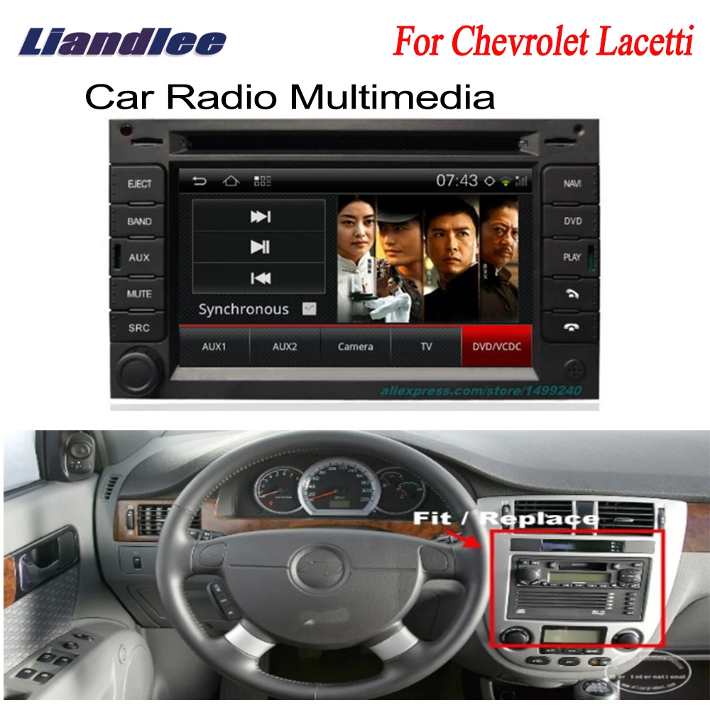 Liandlee автомобильный Android GPS для Chevrolet Lacetti 2002 ~ 2008 Navi навигация Радио ТВ CD DVD плеер