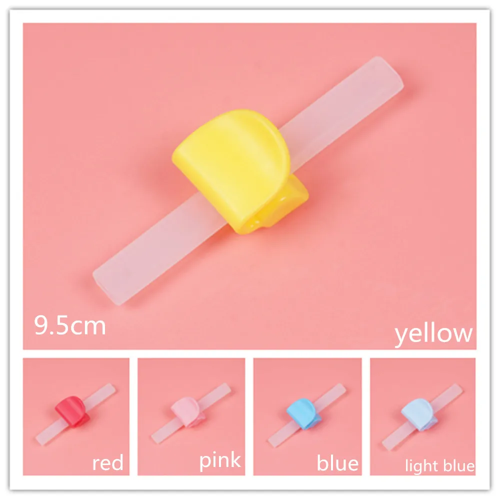 High Quality Multifuctional Food Grade Silicone Drinking Straw Clip Pipette |