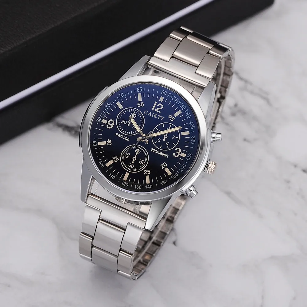 

Stainless Steel Sport Quartz Hour Wrist Analog Watch Men Digital Wristwatches Men's Digital Wrist Watch Relojes Para Hombre 2021