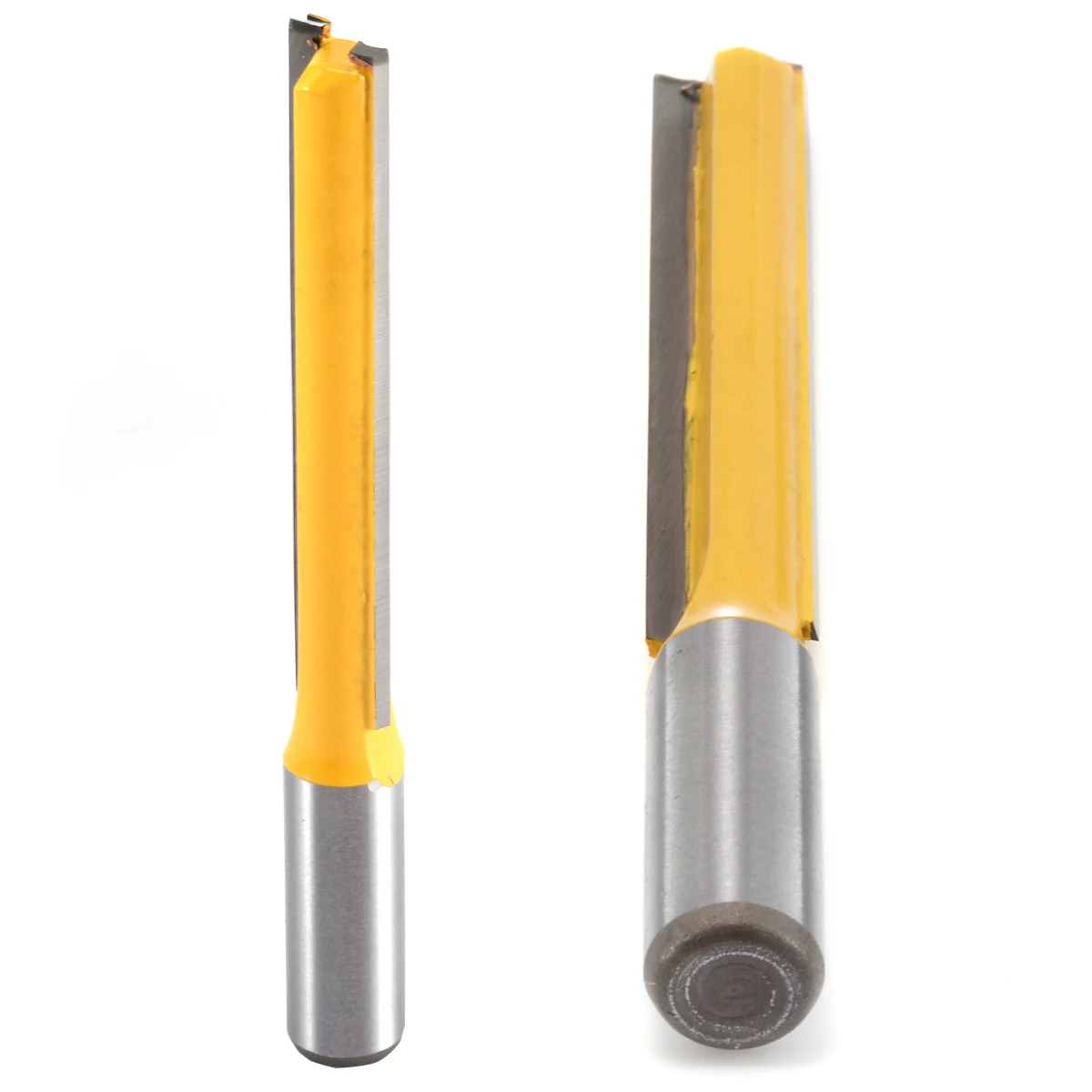 

1 шт., хвостовик 1/2 дюйма, Удлиненный прямой фреза, 3 "лезвие 1/2", диаметр резки, резьба по дереву, Фрезерный резак, твердосплавная фреза с ЧПУ