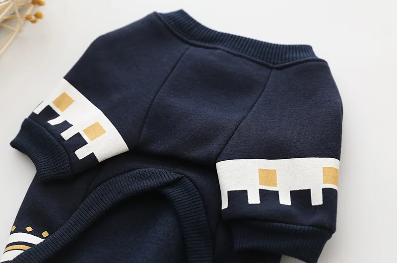 [MPK Dog Wear] футболка для собак с французским бульдогом, одежда для собак, футболка с принтом банок(DC-Cans