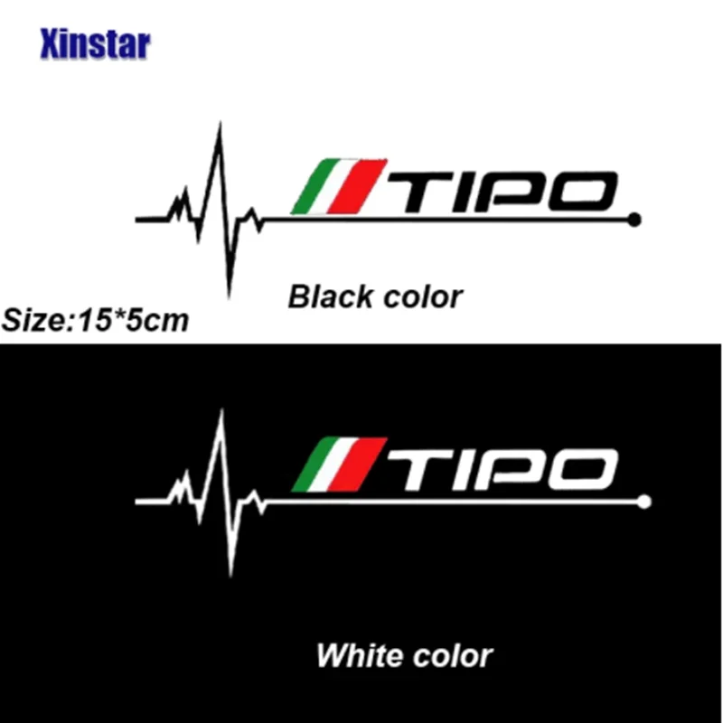 

1PCS Car Sticker Tipo logo waterproof tank Cap Decal for Fiat Punto Tipo Bravo car applique accessories