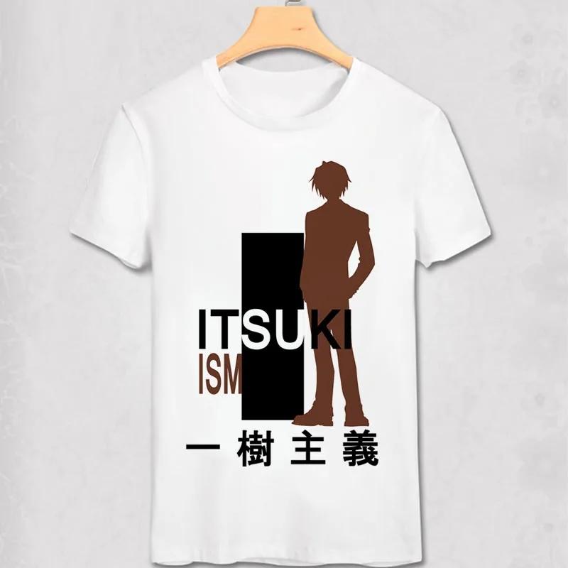 Футболка с изображением меланхоли Харухи джузумии японская Классическая