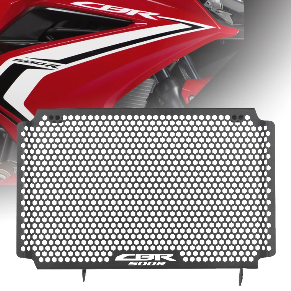 

Защитная крышка для решетки радиатора мотоцикла для Honda CBR500R 2016 2017 2018 2019 2020 2021 CBR500 R CBR 500R 500
