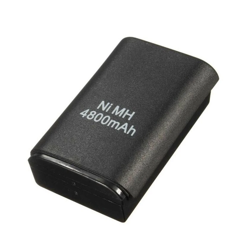 Для контроллера Xbox 360 батарейный блок 4800 мАч сменный зарядный комплект для