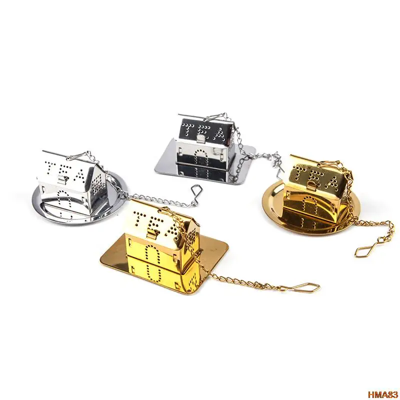 

Stainless Steel Tea Set Accessories Tea Ball Spice Flower Herbal Strainer