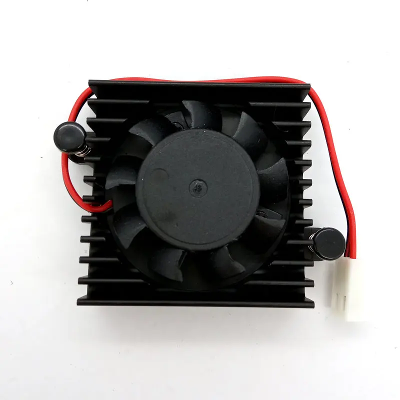 Original para Dahua Ventilador de Refrigeração Novo Placa-mãe Bga Cpu Cooler 5 v Dvr Nvr Vcr