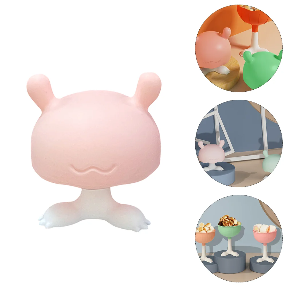 

Mushroom Chewing Teething Anti-eating Hand Teether Baby Snack Bowl