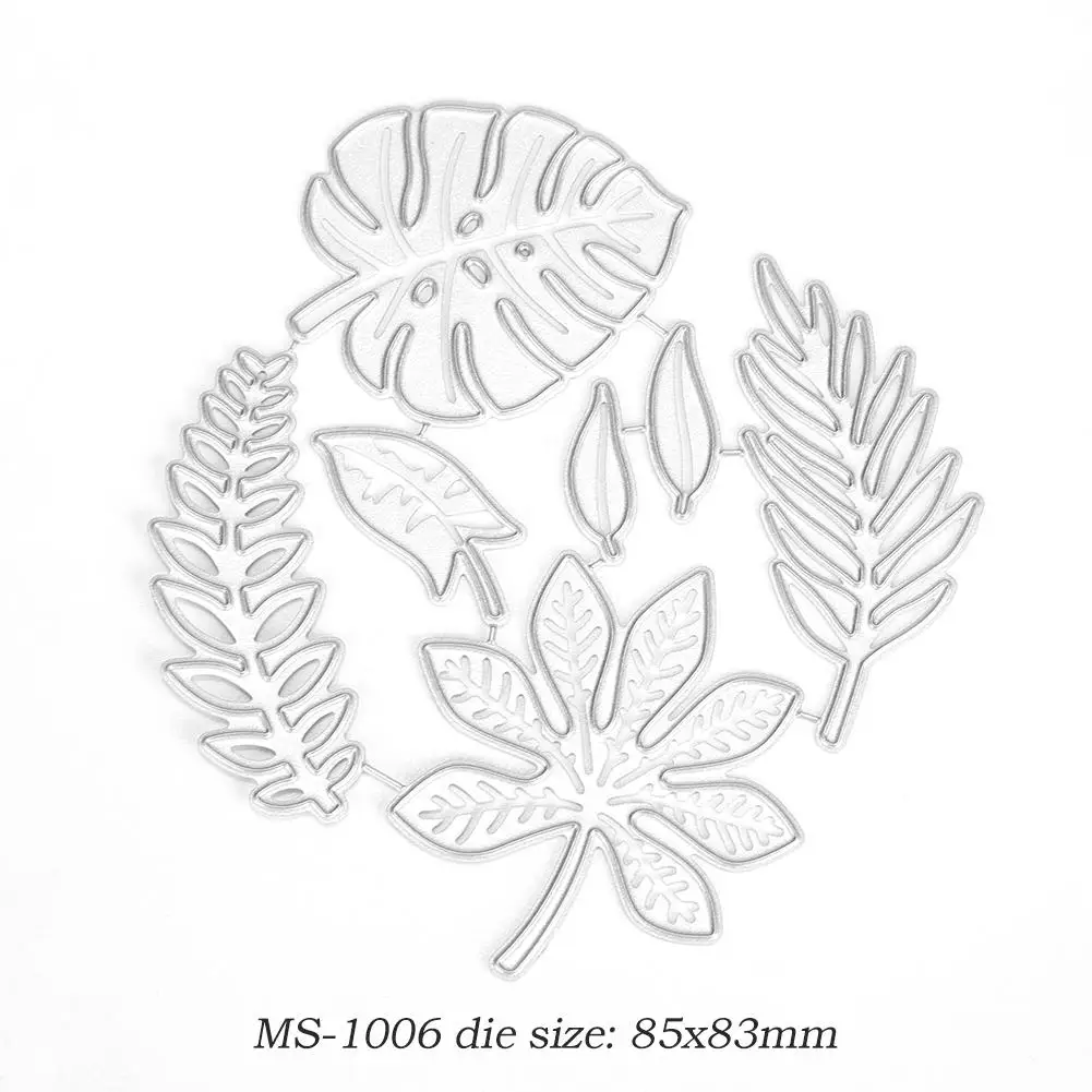 

Metal Cutting Dies Album Paper DIY Card Decor Scrapbooking Embossing Cuts Craft Art Album Paper Card Decoration Process