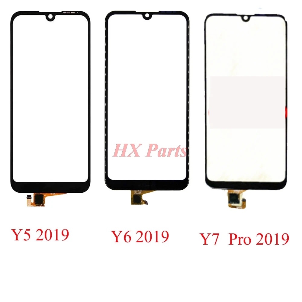 Сенсорный экран для Huawei Y6 2019 / Prime Pro Y5 Y7 Y9 2018 сенсорная панель с цифровым