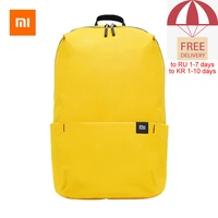 original xiaomi mi backpack 7l10l15l20l waterproof colorful daily leisure urban unisex sports travel backpack dropshipping