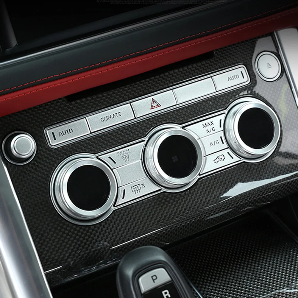 Для Land Rover Range Sport L494 Vogue L405 2014-2017 автомобильные аксессуары центральный кондиционер